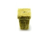 Grodan 25x25x40 mm, planting cube with hole, 1 piece